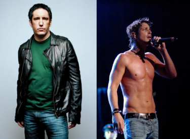 Trent Reznor y Chris Cornell