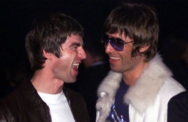 Noel y Liam Gallagher