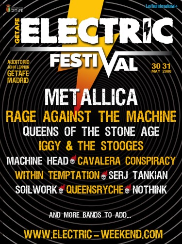 Getafe Electric Festival 2008