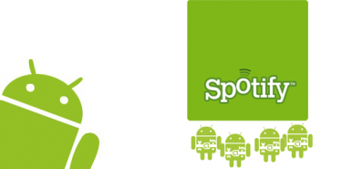 Spotify en Google Android