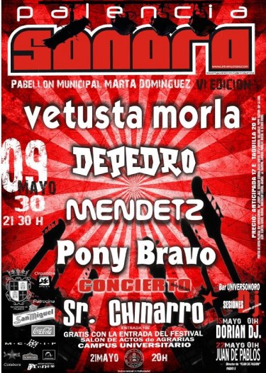 VI Festival Palencia Sonora 2009