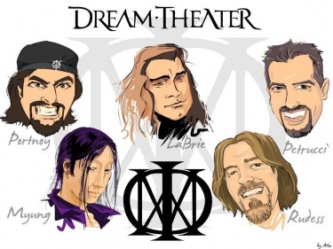 Dream Theater Comic