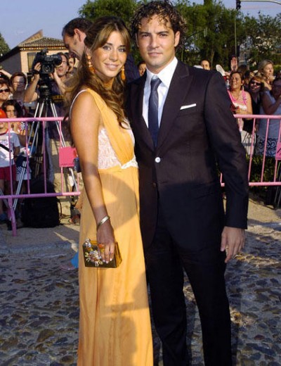 David Bisbal y Elena Tablada