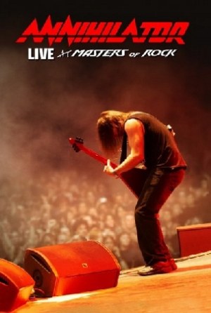 Portada del Live At Masters of Rock de Annihilator