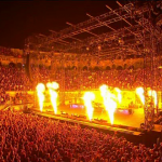 Fuegos en Les Arènes de Nîmes