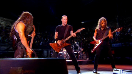 Metallica tocando