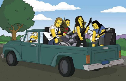 Metallica en Los Simpsons