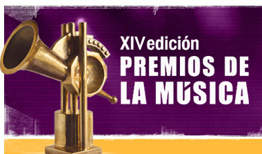 XIV Premios de la música