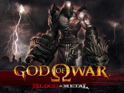 God Of War: Blood & Metal
