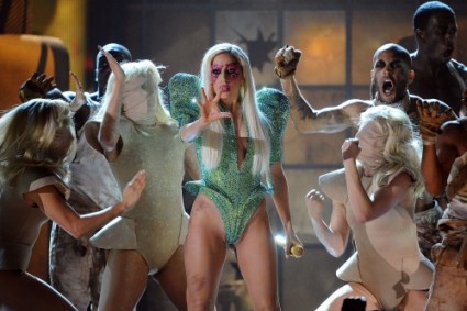 Lady GaGa en los Grammys