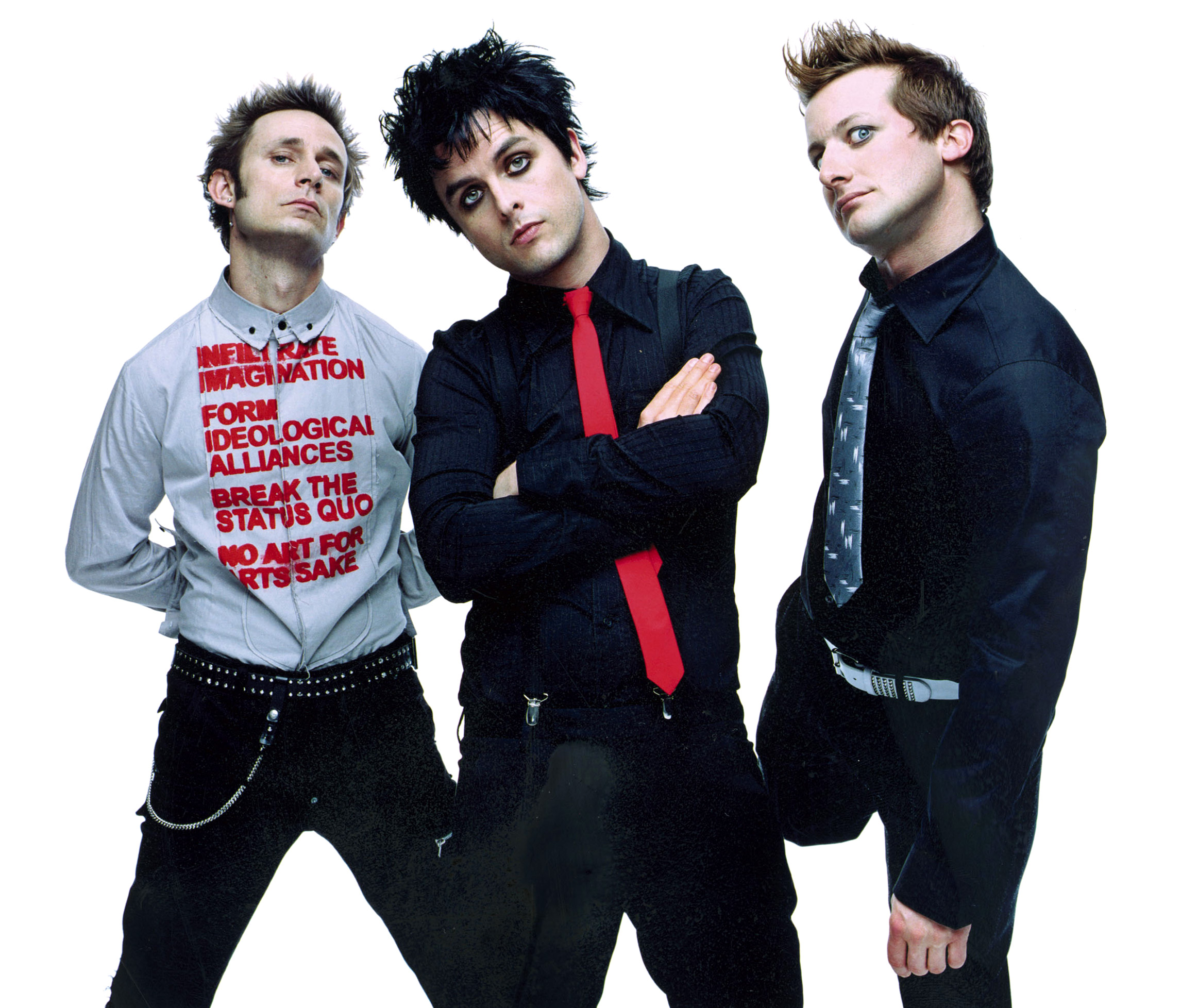 Green Day to enter Rock and Roll Hall of Fame • Howl & Echoes