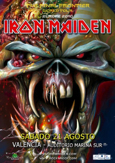 Iron Maiden en Valencia