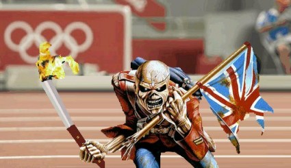 Iron Maiden y los Juegos Olímpicos