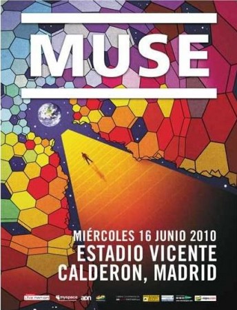 Muse en el Estadio Vicente Calderón