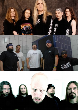 Saxon, Suicidal Tendencies y Meshuggah