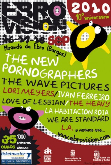 Cartel del Ebrovisión 2010