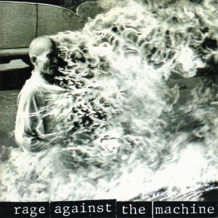 Portada de Rage Against The Machine