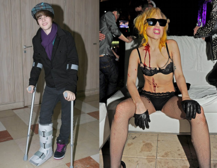 Justin Bieber vs Lady GaGa