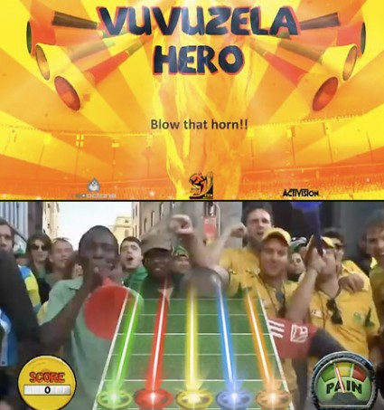 Vuvuzela Hero