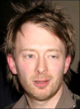 Thom Yorke, que sale muy guapo