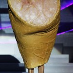 Eva Longoria vestida de jamón