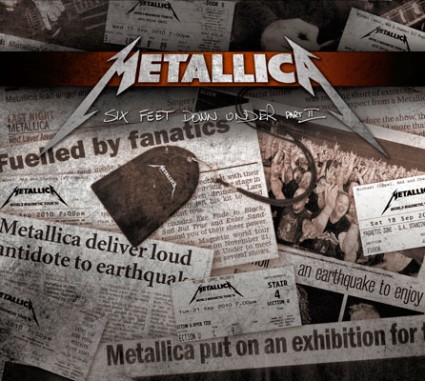 Metallica - Six Feet Down Under - Part II