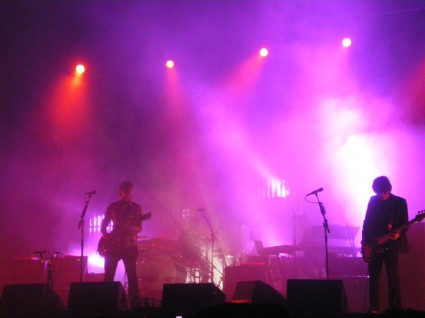 Interpol en directo