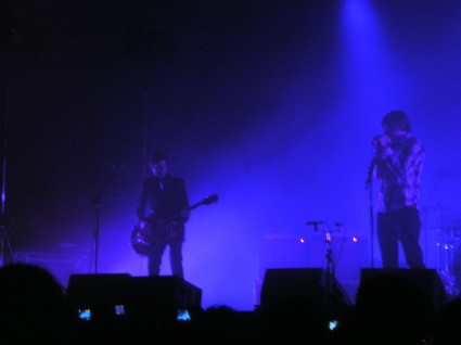 Interpol en directo