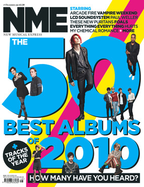 Mejores álbums NME 2010