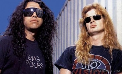 Tom Araya y Dave Mustaine