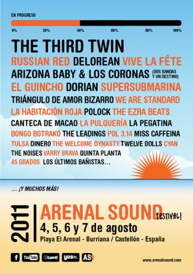 Arenal Sound 2011