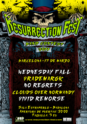 ResurrectionFest Band Contest España - Barcelona