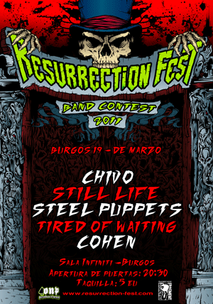 ResurrectionFest Band Contest España - Burgos