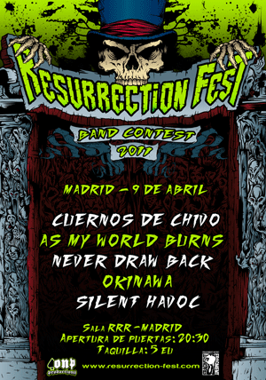 ResurrectionFest Band Contest España - Madrid
