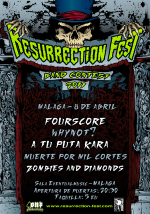 ResurrectionFest Band Contest España - Málaga