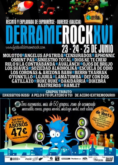 Derrame Rock 2011