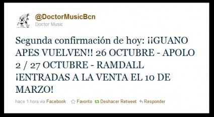 Imagen Twit Doctor Music