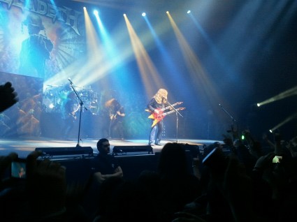 Megadeth en A Coruña, de danny8689