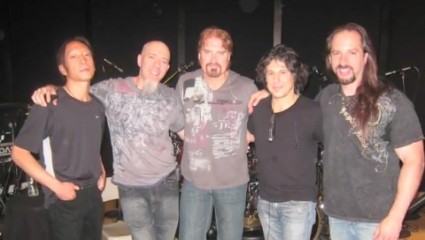 Dream Theater con Mike Mangini