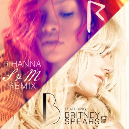 Rihanna - S&M (Remix featuring Britney Spears)