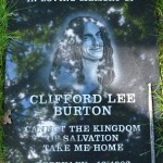 Cliff Burton memorial - Ljungby, Sweden