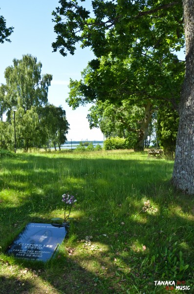 Cliff Burton memorial - Ljungby, Sweden