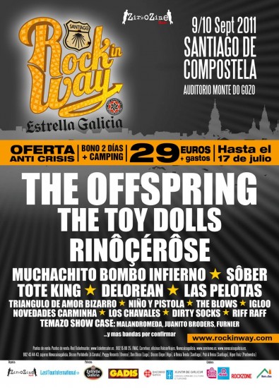 Rock In Way Galicia 2011