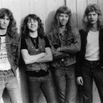 Metallica con Mustaine y Cliff