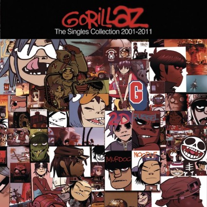 Gorillaz - The Singles Collection: 2001-2011
