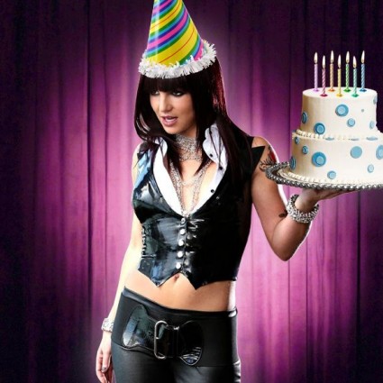 Britney Spears de cumpleaños