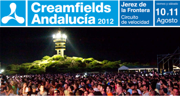 Creamfields Andalucía 2012
