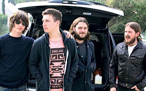 Matt Helders Nick O'Malley Jamie Cook Alex Turner