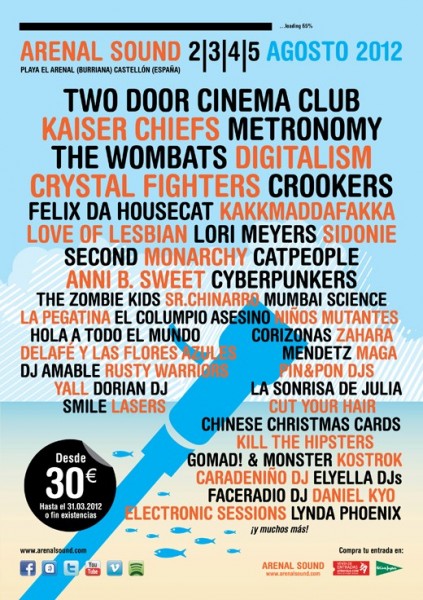 Arenal Sound 2012