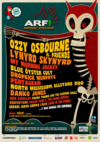 Azkena Rock Festival 2012